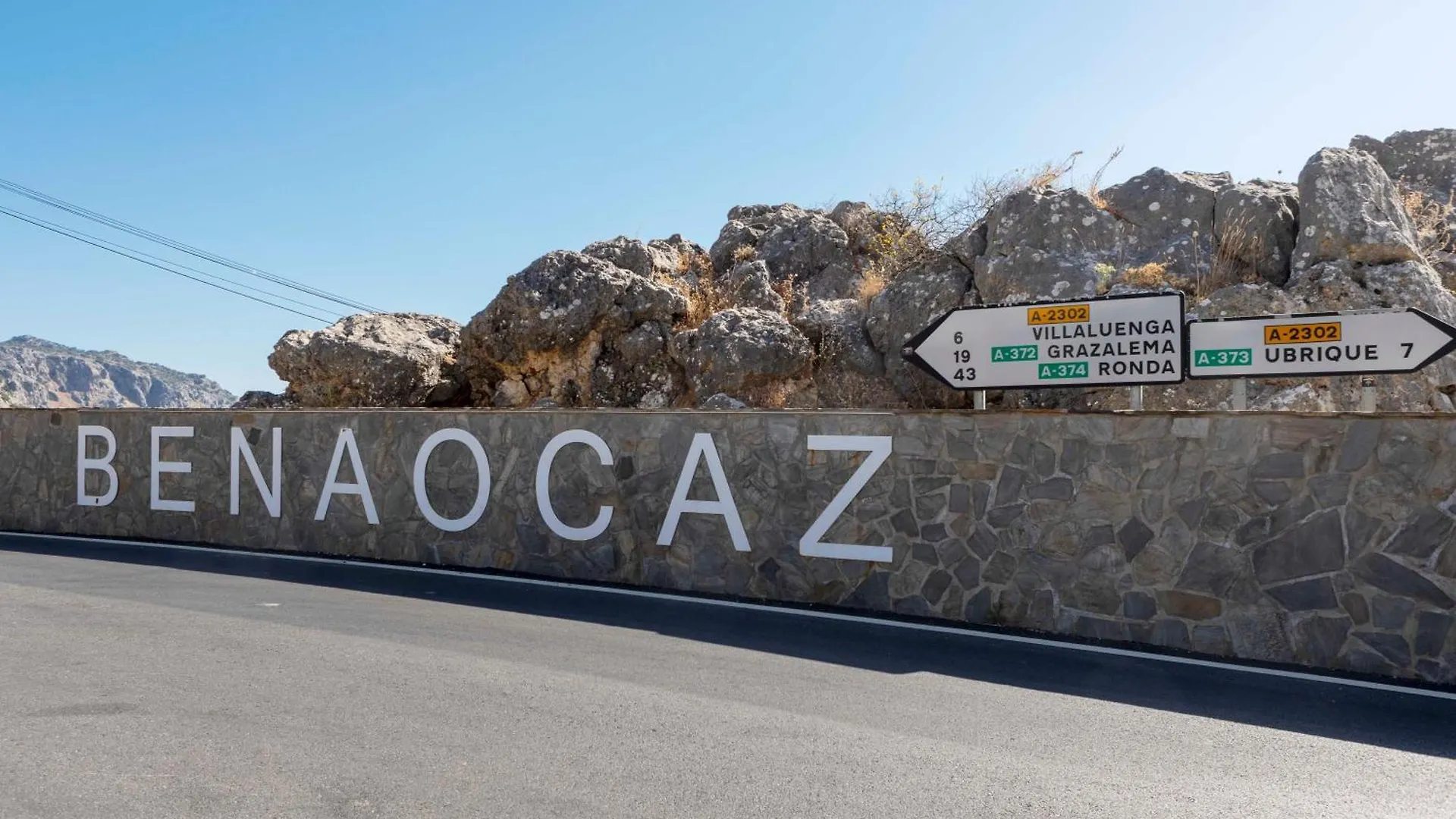 Διαμέρισμα Apartamentos Jaronil Benaocaz Ισπανία